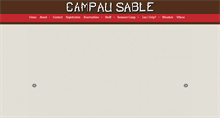 Desktop Screenshot of campausable.org