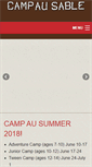 Mobile Screenshot of campausable.org